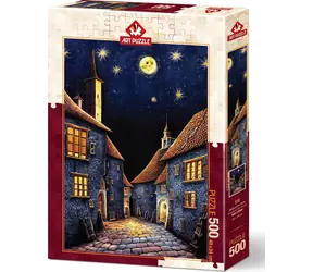 ART PUZZLE 5102 Puzzle Středověká noc Chánů / 500 dílků / od 8 let