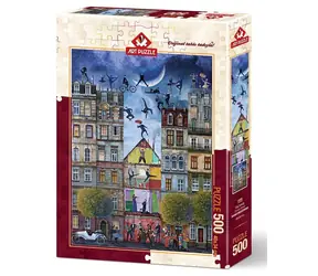 ART PUZZLE 4199 Puzzle Ulice snů / 500 dílků / od 8 let