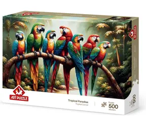 ART PUZZLE 40506 Puzzle Tropický ráj / 500 dílků / od 8 let