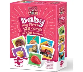 ART PUZZLE 5826 Art Kids Baby Mých prvních 120 kartiček