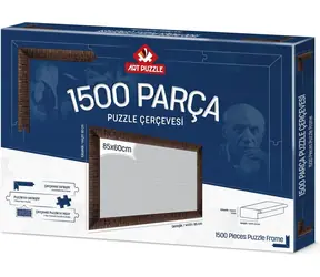 ART PUZZLE 14627 Rám na puzzle 85x60cm Brown (14627)