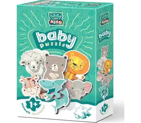 ART PUZZLE 5820 Baby Puzzle Zvířata (2-5 dílků)