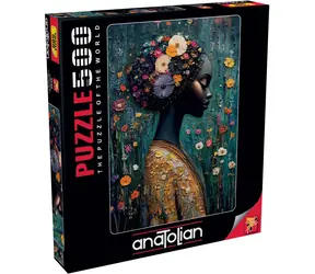 ANATOLIAN Puzzle Africká kráska / 500 dílků / od 12 let