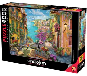 ANATOLIAN Puzzle Amalfi / 4000 dílků / od 14 let