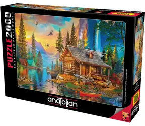 ANATOLIAN Puzzle Borový les / 2000 dílků / od 12 let