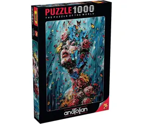 ANATOLIAN Puzzle Butterfly Effect / 1000 dílků / od 14 let