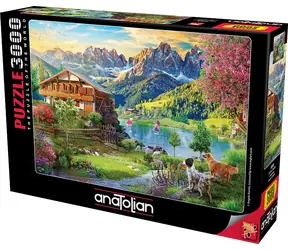 ANATOLIAN Puzzle Dolomity / 3000 dílků / od 14 let