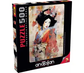 ANATOLIAN Puzzle Gejša / 500 dílků / od 12 let