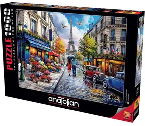 ANATOLIAN Puzzle Hrdličky / 1000 dílků / od 12 let