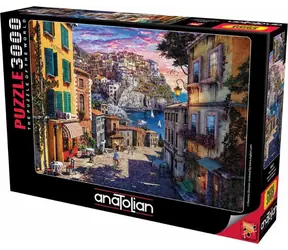 ANATOLIAN Puzzle Italské pobřeží / 3000 dílků / od 14 let