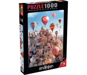 ANATOLIAN Puzzle Kapadokie / 1000 dílků / od 12 let