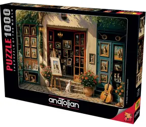 ANATOLIAN Puzzle Kočičí galerie / 1000 dílků / od 12 let