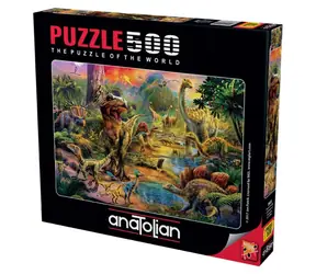 ANATOLIAN Puzzle Království dinosaurů / 500 dílků / od 12 let