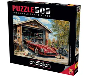 ANATOLIAN Puzzle Milovníci klasiky / 500 dílků / od 12 let
