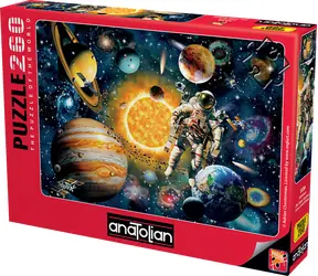 ANATOLIAN Puzzle Naše Sluneční soustava / 260 dílků / od 8 let