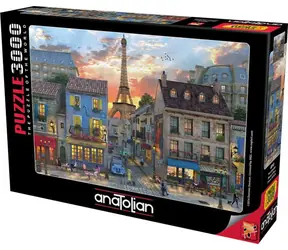 ANATOLIAN Puzzle Pařížská ulice / 3000 dílků / od 12 let