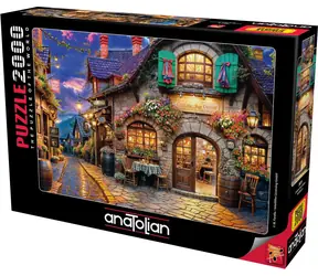 ANATOLIAN Puzzle Pouliční bar / 2000 dílků / od 12 let