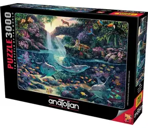 ANATOLIAN Puzzle Ráj uprostřed džungle / 3000 dílků / od 12 let