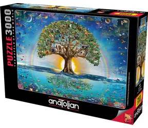 ANATOLIAN Puzzle Strom života / 3000 dílků / od 14 let