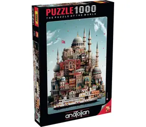 ANATOLIAN Puzzle Tophane / 1000 dílků / od 12 let