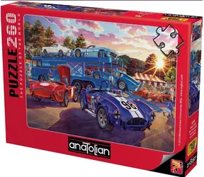 ANATOLIAN Puzzle Závodníci přijeli / 260 dílků / od 8 let