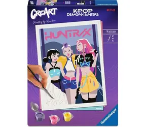 Ravensburger CreArt K-pop: Lovkyně démonů / od 12 let