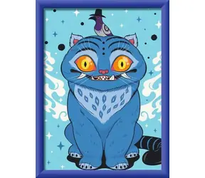 Ravensburger CreArt K-pop: Lovkyně démonů: Derpy a Sussie / od 7 let