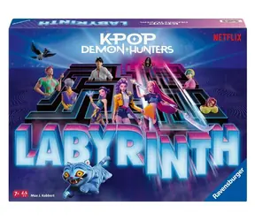 Ravensburger Labyrinth K-pop: Lovkyně démonů / od 7 let