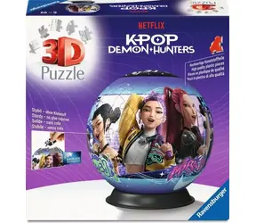 Ravensburger Puzzle-Ball K-pop: Lovkyně démonů / od 6 let
