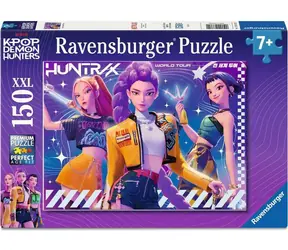 Ravensburger K-pop: Lovkyně démonů: Světové turné 150 dílků / od 7 let