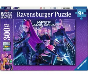 Ravensburger K-pop: Lovkyně démonů: Rumi, Mira a Zoey 300 dílků / od 9 let