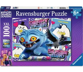 Ravensburger K-pop: Lovkyně démonů: Derpy a Sussie 100 dílků / od 6 let