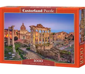 Castorland 105304-2 Puzzle Forum Romanum, Itálie / 1000 dílků / od 9 let