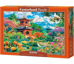Castorland 105533-2 Puzzle Jarní zahradní harmonie / 1000 dílků / od 9 let