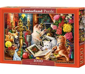 Castorland 104857 Puzzle Koťata kouzelníci / 1000 dílků / od 9 let