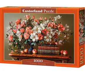 Castorland 105373-2 Puzzle Květinový večer / 1000 dílků / od 9 let