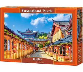Castorland 105519-2 Puzzle Lijiang, Čína / 1000 dílků / od 9 let