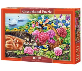 Castorland 104765 Puzzle Líná neděle / 1000 dílků / od 9 let