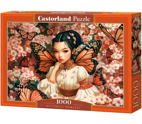 Castorland 105441-2 Puzzle Motýlí princezna / 1000 dílků / od 9 let