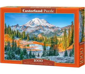 Castorland 105496-2 Puzzle Národní park Mount Rainier / 1000 dílků / od 9 let