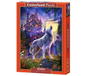 Castorland 104178 Puzzle Vlčí zámek / 1000 dílků / od 9 let