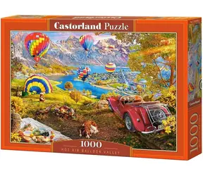 Castorland 105595-2 Puzzle Údolí horkovzdušných balónů / 1000 dílků / od 9 let