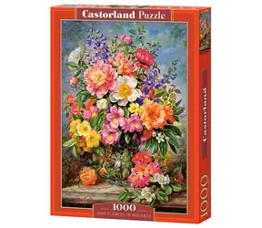 Castorland 103904 Puzzle Červnové květiny / 1000 dílků / od 9 let