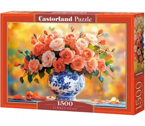 Castorland 152315-2 Puzzle Letní růže / 1500 dílků / od 9 let