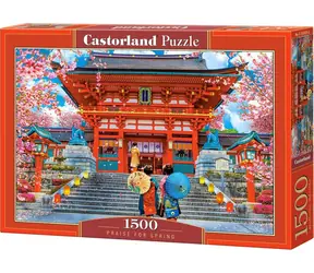 Castorland 152025 Puzzle Oslava Jara / 1500 dílků / od 9 let