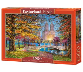 Castorland 151844 Puzzle Podzimní Central Park, New York / 1500 dílků / od 9 let
