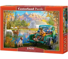 Castorland 152322-2 Puzzle Yellowstone / 1500 dílků / od 9 let