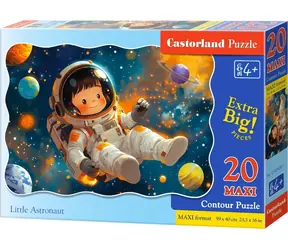 Castorland 02450-1 Puzzle Malý astronaut MAXI / 20 dílků / od 4 let