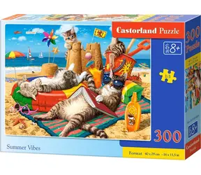 Castorland 030460 Puzzle Letní vibrace / 300 dílků / od 8 let