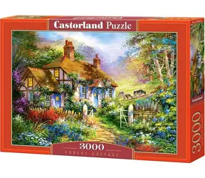 Castorland 300402 Puzzle Chaloupka v lese / 3000 dílků / od 9 let